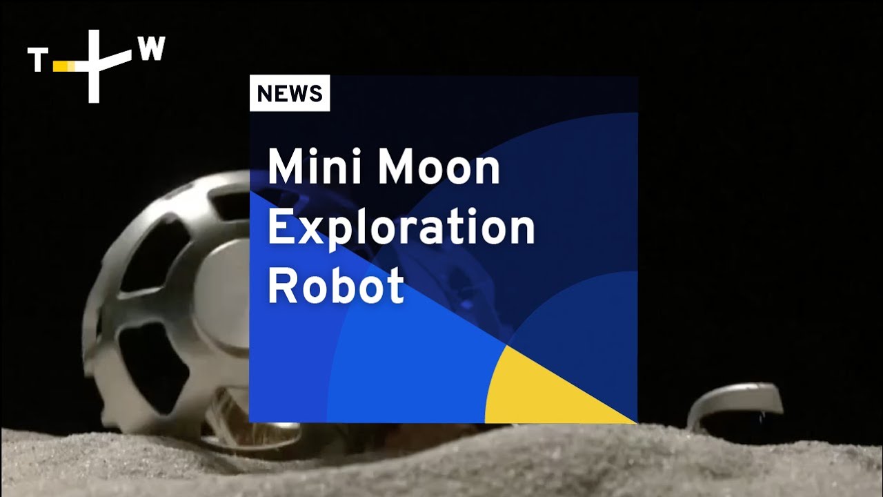 Mini Moon Exploration Robot Designed by Japan Space Agency and