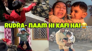 Rudra 🔥jesa naam wesa kaam🤣| itna ache se pamper krta h ye muje🥰| ye vlog nhi deka to ky dekha❤️