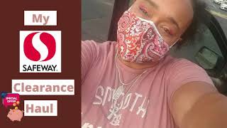 Safeway Clearance Haul | Come Shop with me | Discounts Shopping | Frugal Living| Pinching Pennies|