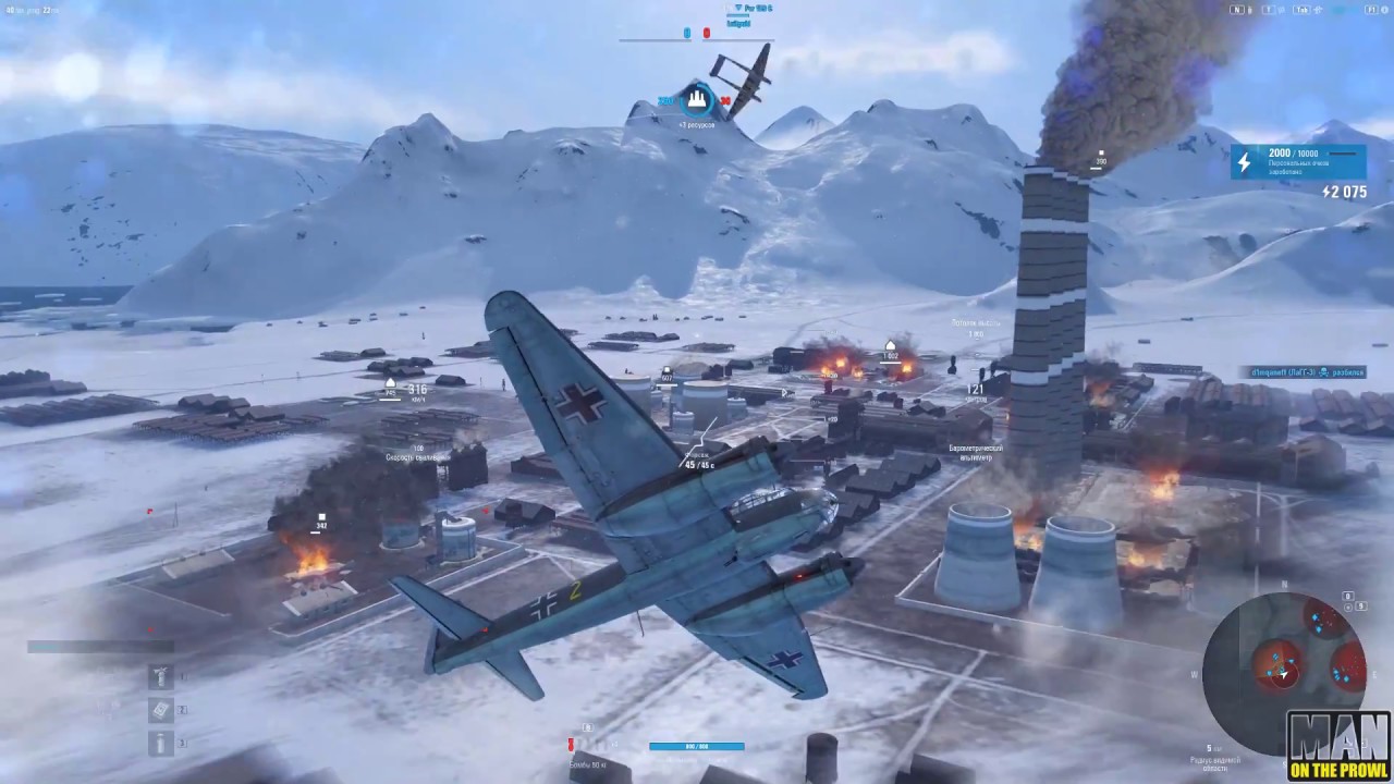 World of WarPlanes 2.0: Часть 19. Снимаем х5, идём в ветку японских фронтовиков и качаем Fw.190 A-1.