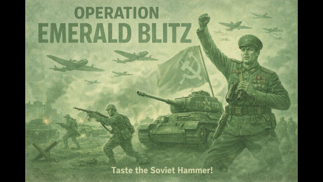Operation EMERALD BLITZ - CCP/Soviet T4