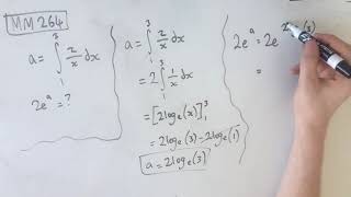 MM264 Maths Methods Fortify Study Guide - "An interesting integration question"