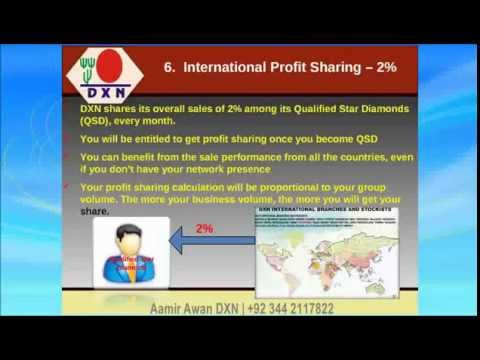 DXN Marketing Plan Pakistan in Urdu  Hindi