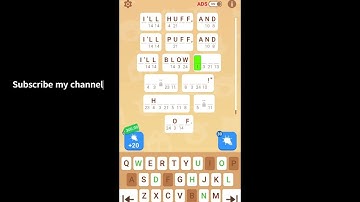 Cryptogram The Three Little Pigs Event Chapter 3 Level 20 Answers