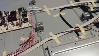 How to fix ELEMENT LED TV no picture no backlights has sound