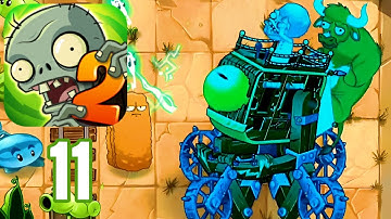Plants vs Zombies 2 - Gameplay Walkthrough Part 11 - Wild West Day 21-25 BOSS FIGHT (Android, iOS)