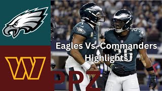 Washington Commanders vs. Philadelphia Eagles | NFL 2024 Week 11 Highlights