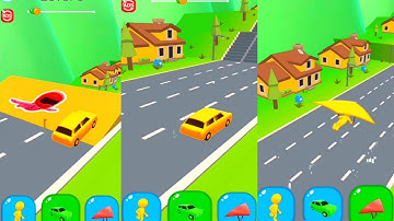 Shape-Shifting,New game Level 5/6  Complete gameplay walkthrough Android/iOS