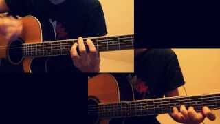 The Kooks - Kids (MGMT cover) - Intro Guitar Cover