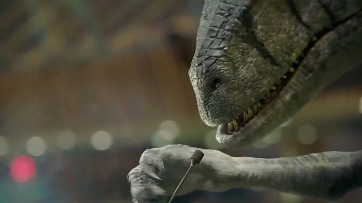 Reptilian makes a speech on the United Nations: "Don't Choose Extinction"