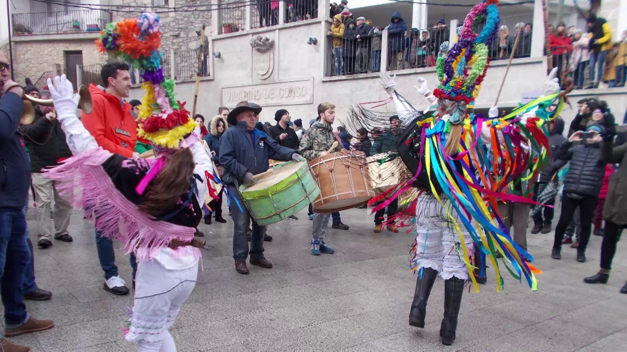V Mascarada Ibérica, Vilariño de Conso, xaneiro 2019