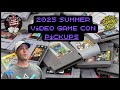 2025 Summer Game Con Haul: Best Swag & Epic Pickups!