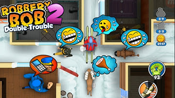 Robbery Bob - Smart Dog vs Money Pants Bob Use All Tools #31