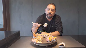 ¿Cómo se come sushi educadamente?