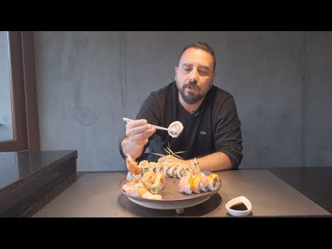 Vídeo: Como Comer Sushi Corretamente