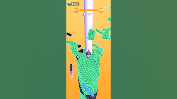 Stackball gameplay Max levels #shorts #viral #stackball #tiktok #trending #gaming