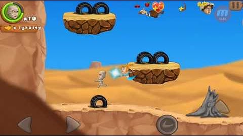 Jungle Adventures 2 - World 3 - Level 2 Android Gameplay