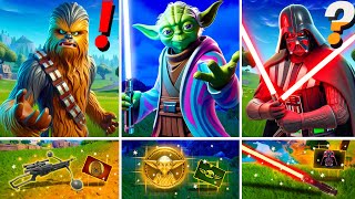 ALL NEW Bosses, Mythic Weapons \& Keycard Vault Locations (Boss Chewbacca, Yoda, Darth Vader)