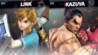 Smash Ultimate EX Link VS Kazuya