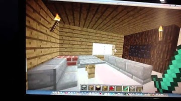 MineCraft- House at cloud height!