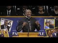 September 30, 2018 "Blurred Vision", Rev. Dr.  Marcus D. Cosby