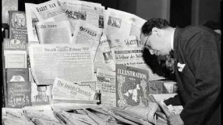 Whackhead steals newspapers