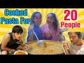 COOKED PASTA FOR TEAM HERO *Best Reactions* 😍 | Chinki Minki