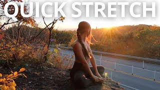 Quick Stretch After Workout Full Body Stretching Exercises Sunset Fall Relax, Reset & Recover