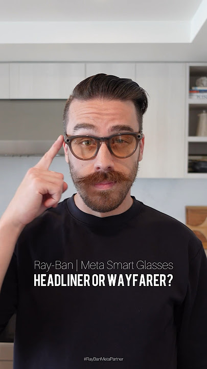 Ray-Ban Meta Smart Glasses: Headliner or Wayfarer #shorts #technology #raybanmetapartner