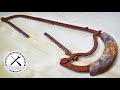 Antique Rusty Hacksaw with Broken Blade - Restoration