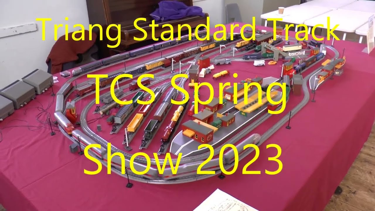 Triang Standard Track at TCS Spring Show 2023