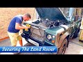 Improving Security - **LAND ROVER DEFENDER UPDATE**