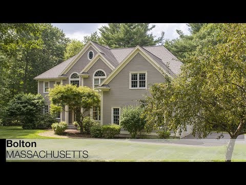 90 Fox Run Road, Bolton, MA home video tour