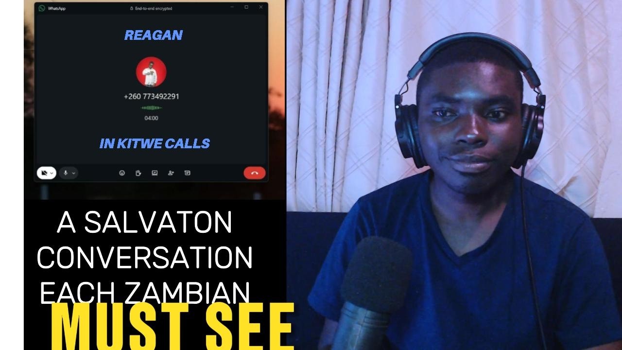 A HONESTKitwe friend calls to ASK- A Conversation EVERY ZAMBIAN MUST SEE
