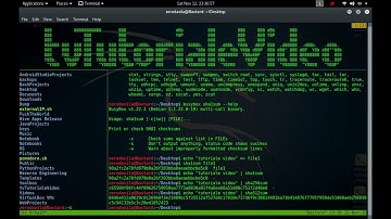 Tutoriale video BusyBox -18- despre seq, setkeycodes, setsid, sh, sleap, sort si start-stop daemon