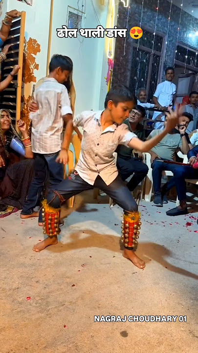 dhol thali dance | marwadi dhol dance  Rajasthani dance performance #short #dance #dhol #dancer