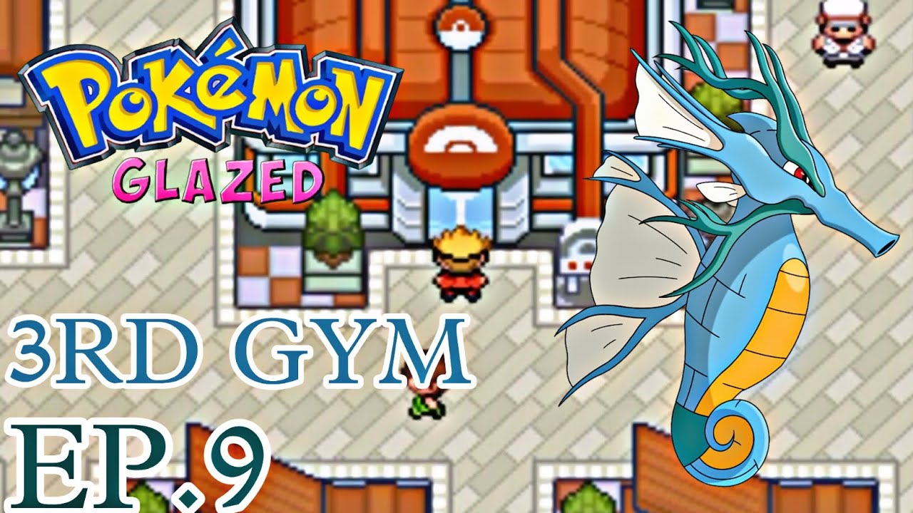 3rd Gym🔥 Pokemon Glazed Ep.9 YouTube