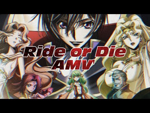 Code Geass: Fukkatsu no Lelouch - Ride or die AMV