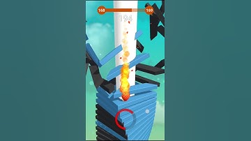 stack ball game level 168 stack ball gameplay stack ball game