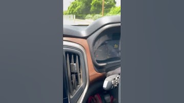 Scorpio N DEF low engine not started. #scorpio #scorpion #mahindra #car