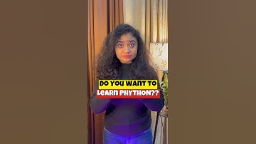 Learn Python For Free. Free Courses For Python With Certificate. #shorts #learnpython #freecourse