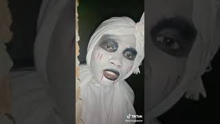 #ViralAnjim#pocongTiktok #iribilangbos pocong nakutin emak emak