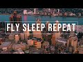 Flying over Detroit City - Sleep, Relax and Healing Aerial Visuals + Music [Drone Video]