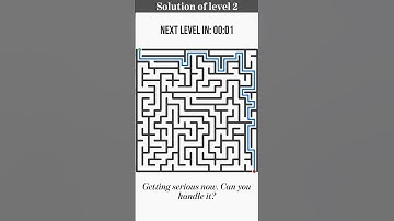 🤯 CAN YOU SOLVE These Mazes in 42 Secs?!