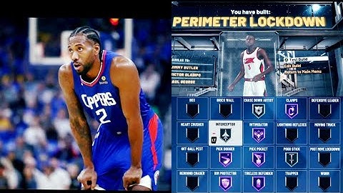 NBA 2K20 Best Perimeter Lockdown Build After Patch 10