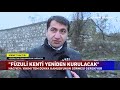 Azerbaycan Cumhurbaşkanı Yardımcısı Hikmet Hacıyev Füzuli'de: Füzuli Kenti Yeniden Kurulacak