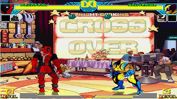 Beast & Deadpool & Black Panther VS Hulk & Wolverine & Venom I Marvel vs Capcom Maximum