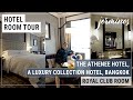  the athenee hotel a luxury collection hotel bangkok  royal club room hotelreview
