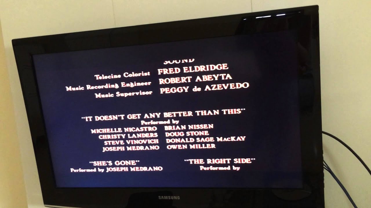 The Swan Princess 3 movie Because I Love Her End Credits