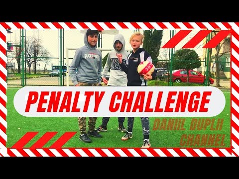 Penalty challenge with tasks | საჯარიმო გამოწვევა დავალებებით
